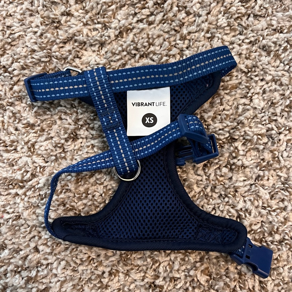 VibrantLife XS Dog Harness, new without tags.
